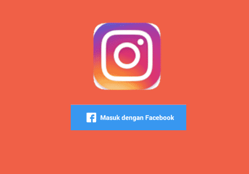 cara masuk akun instagram lewat facebook