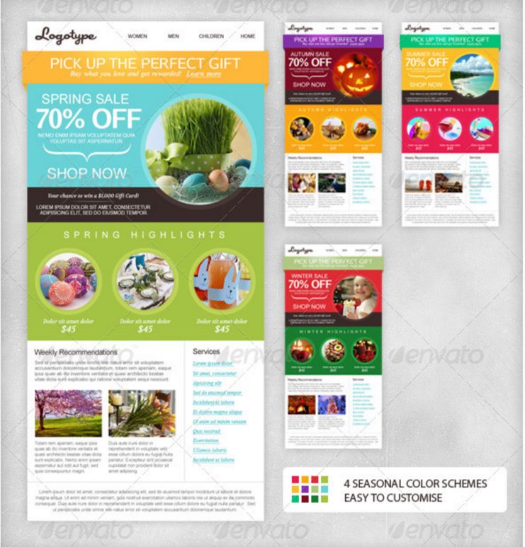 free template newsletter