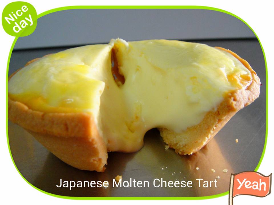 Japanese Molten Cheese Tarts at Mini Bakery, Permy Miri Miri Food Sharing