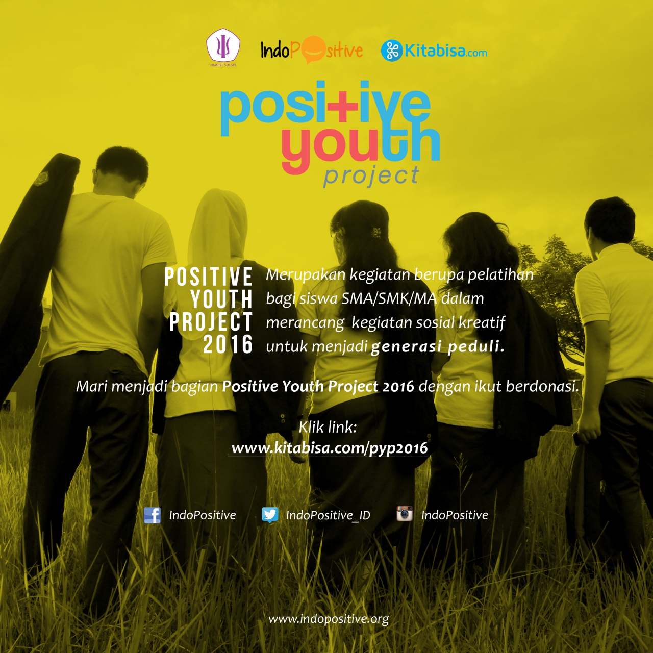 Positive Youth Project 2016 IndoPositive