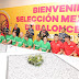 Arriban a Michoacán los 12 Guerreros del Baloncesto Nacional