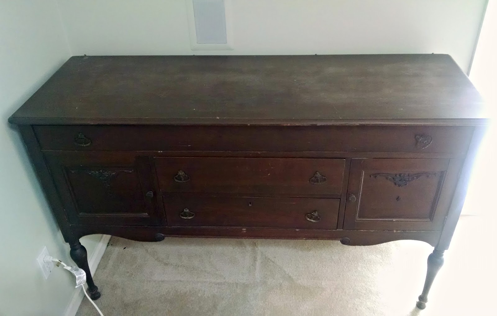 Craft A Spell Buffet Refinish