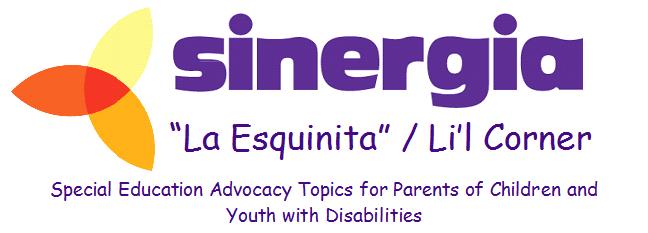 Sinergia's La Esquinita Blog