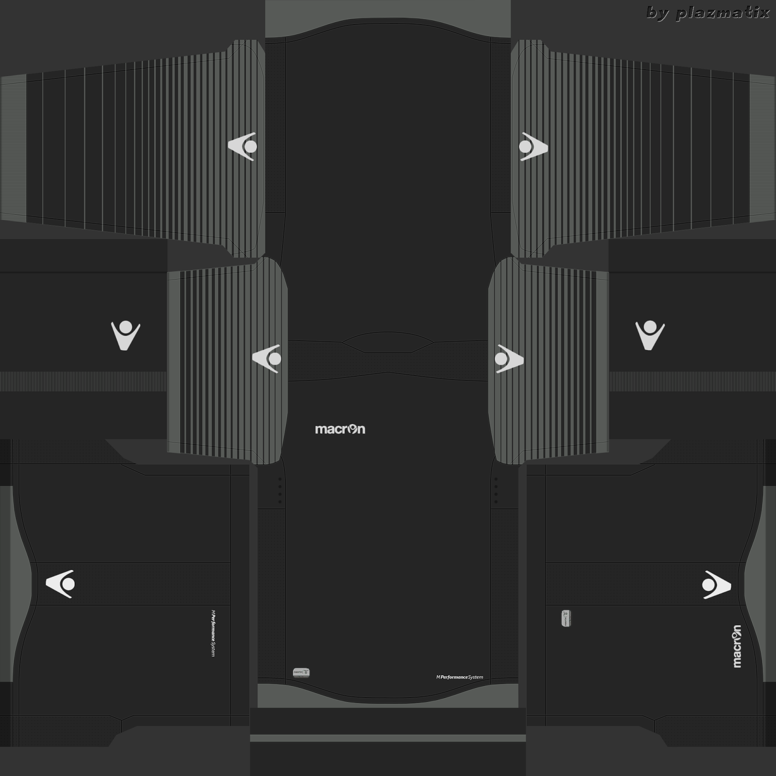 macron custom kit