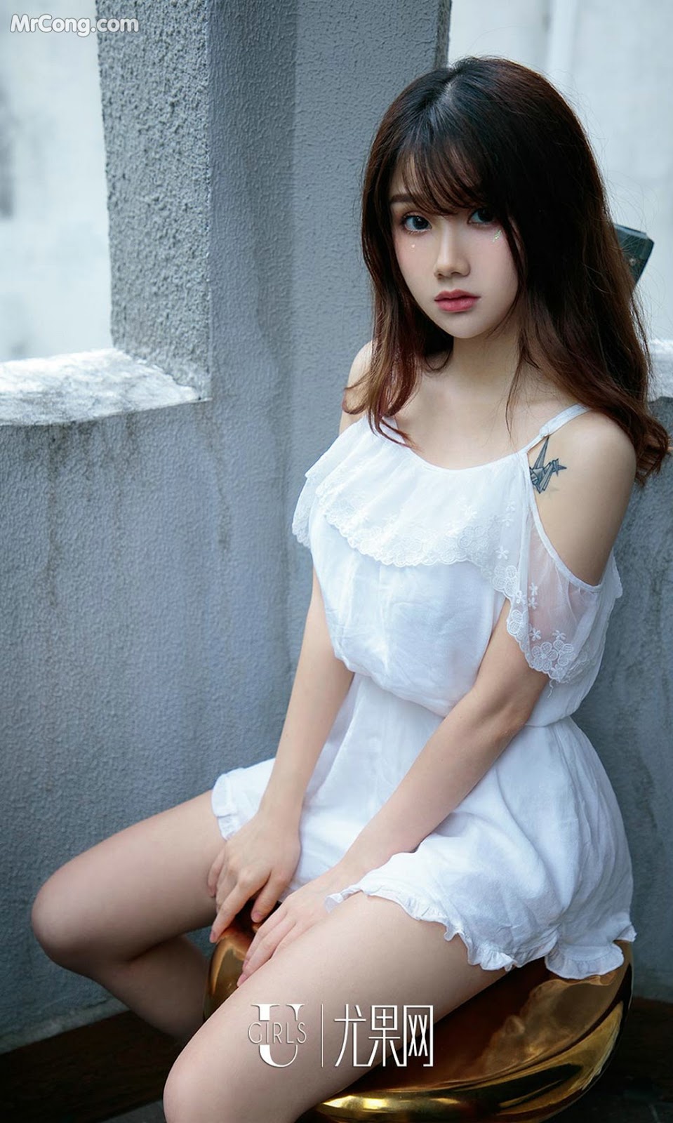 UGIRLS - Ai You Wu App No.1257: Model 泡芙 少女 (35 photos)