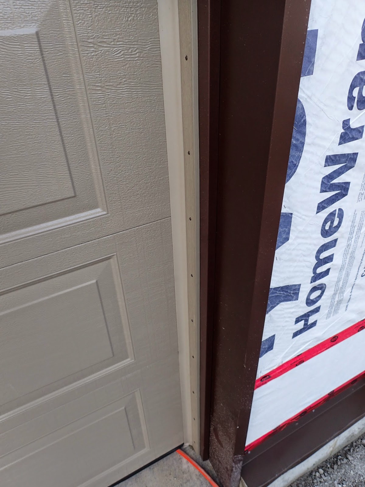 Creative Garage Door Jamb Flashing 