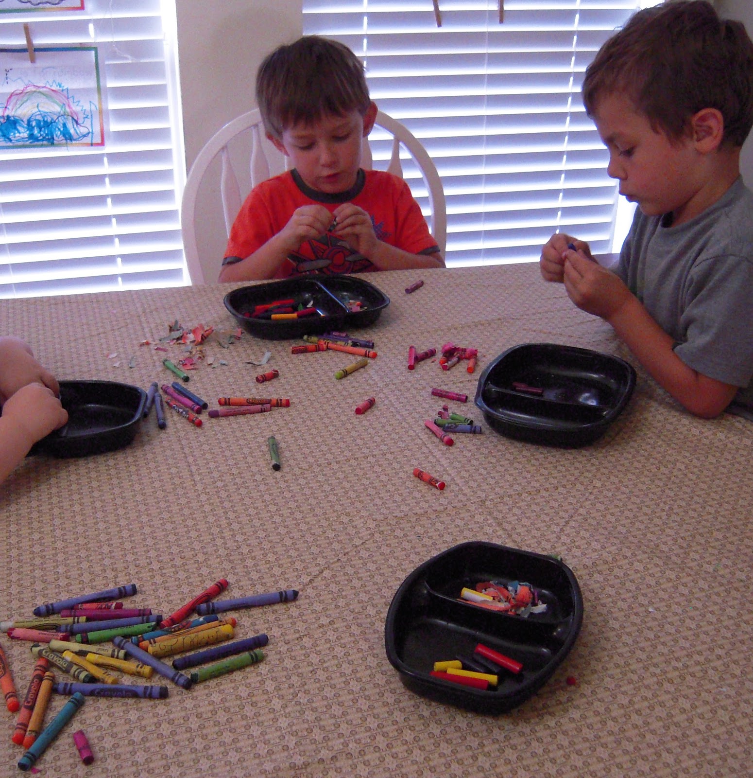 LaLa's Home Daycare Rainbow Crayons