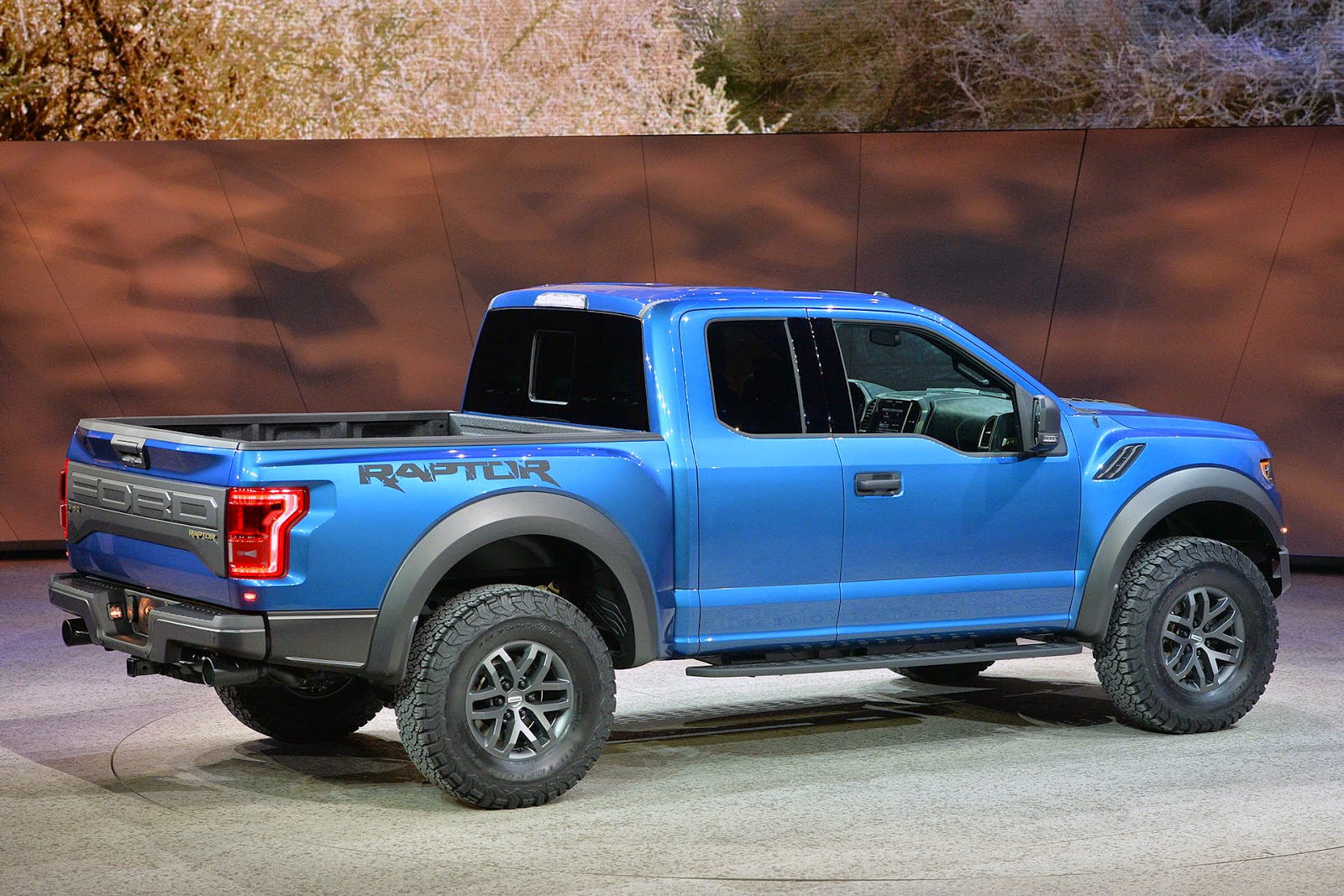 Ford f150 Raptor 2015