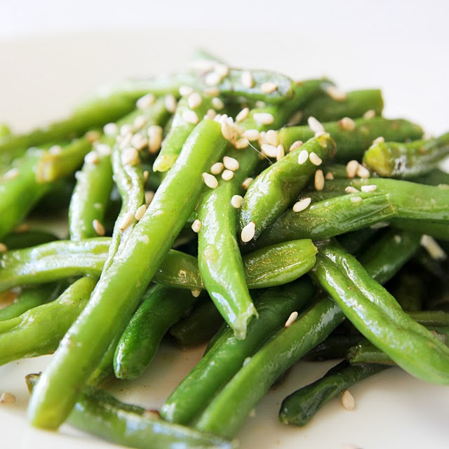 How to Make Japanese Style Sesame Green Beans Asian Cooking Recipe Cuisine