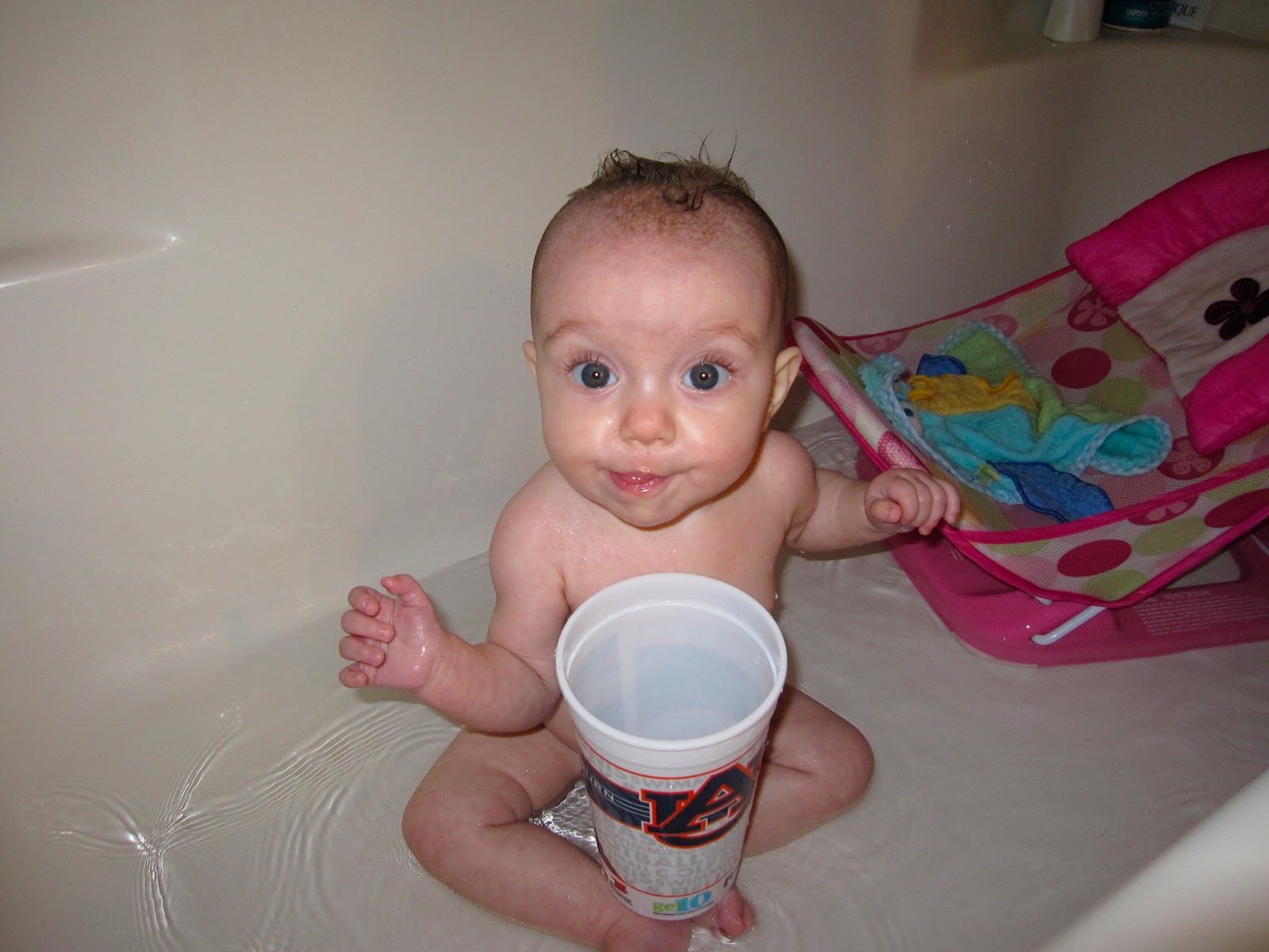 Learn to Swim with Miss Bea Baby Swim