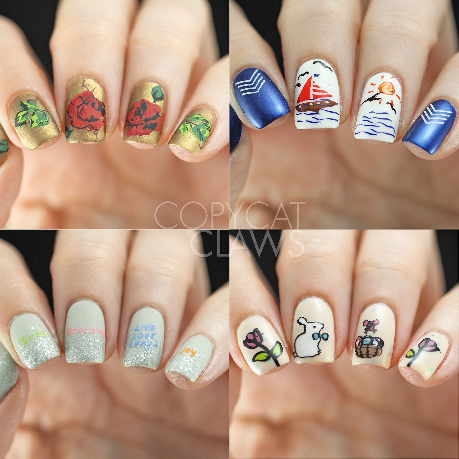 Copycat Claws Clear Jelly Stamper Crystal Clear Stamper and CJS