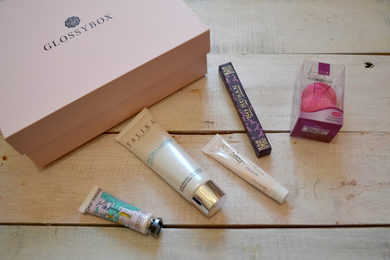 October Glossybox Review
