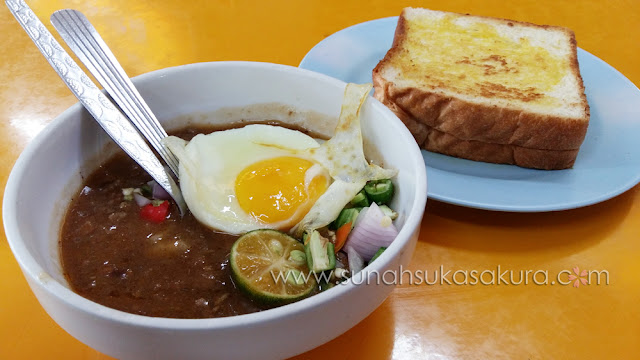Breakfast Kacang Pool Haji At Arked Bomba Larkin Sunah Suka