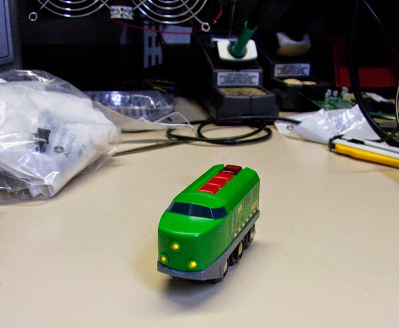 Parttime Electronics (Toy) train wreck