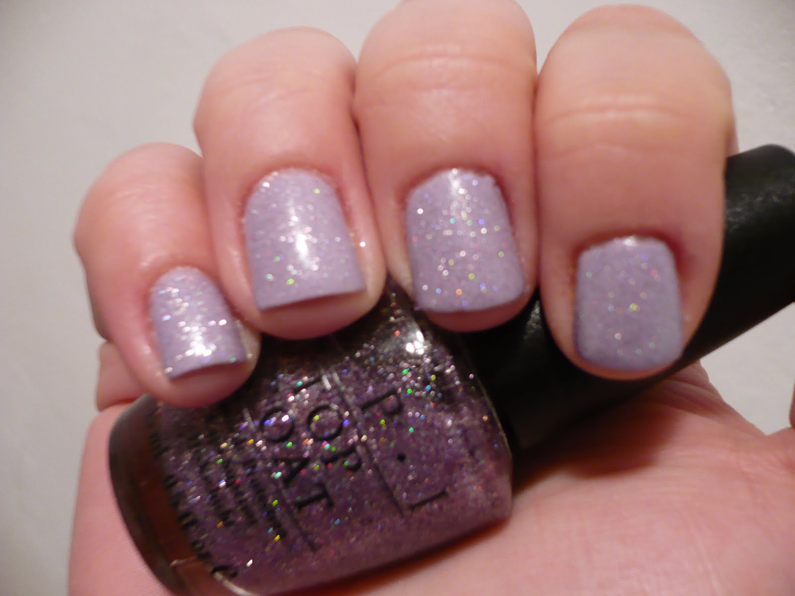 Haul of Fame OPI SugarPlum Yum (Glitter Top Coat)