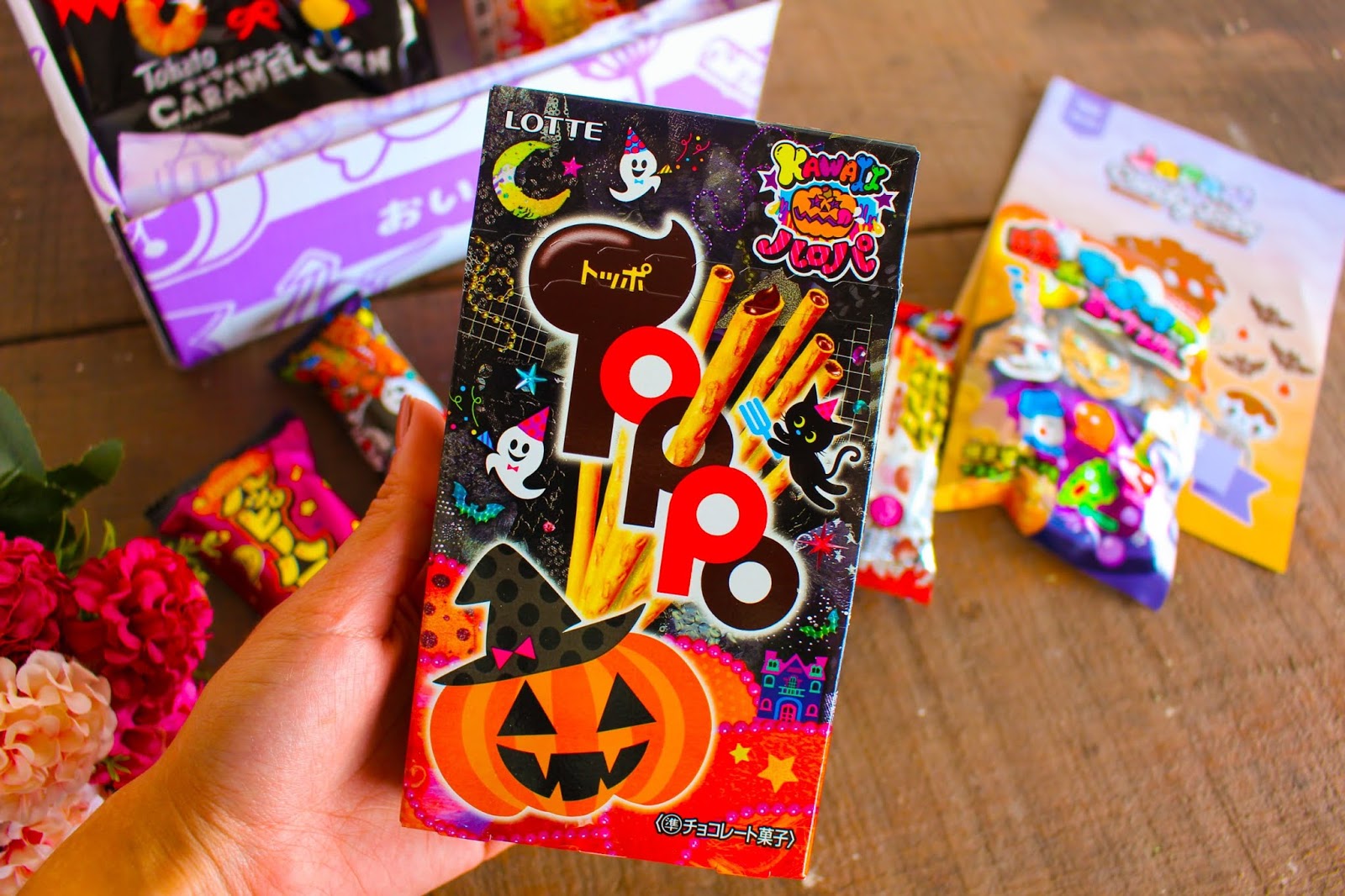 Doces Japoneses: conheça a Japan Candy Box 