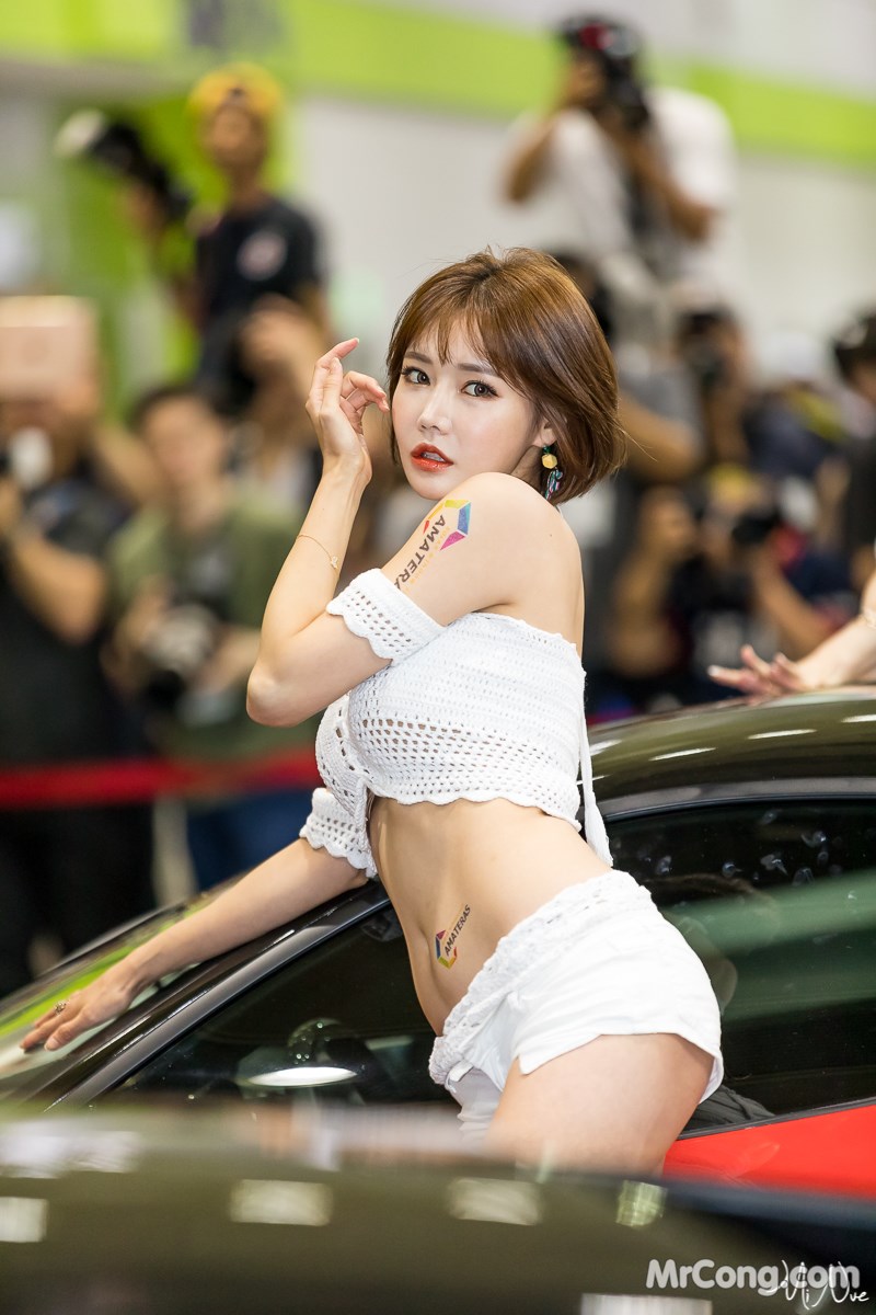 Han Ga Eun's beauty at the 2017 Seoul Auto Salon exhibition (223 photos)