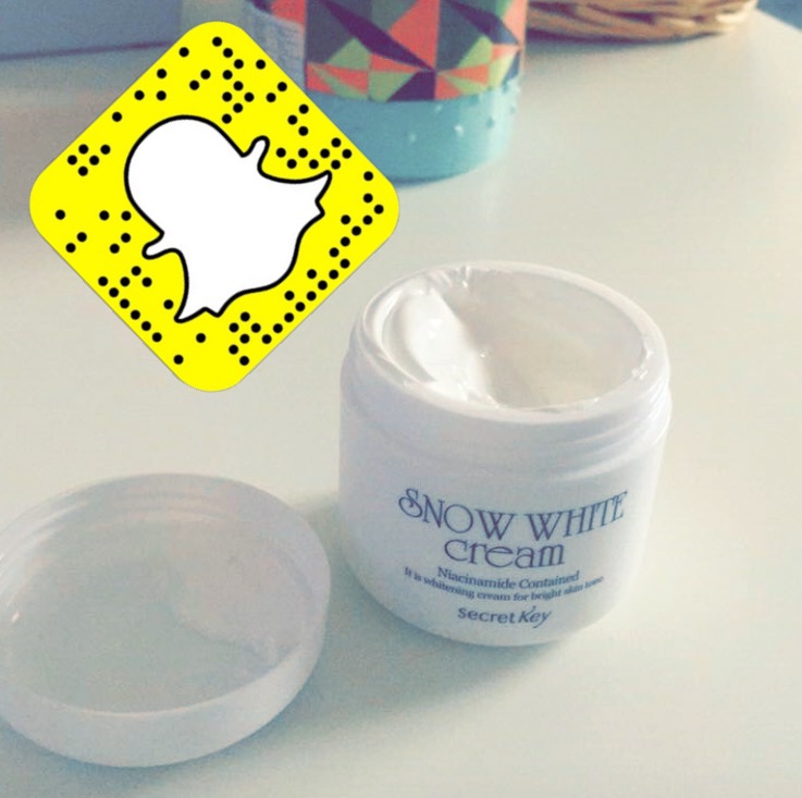 Secret Key, Snow White Cream, Whitening Cream, 50 g