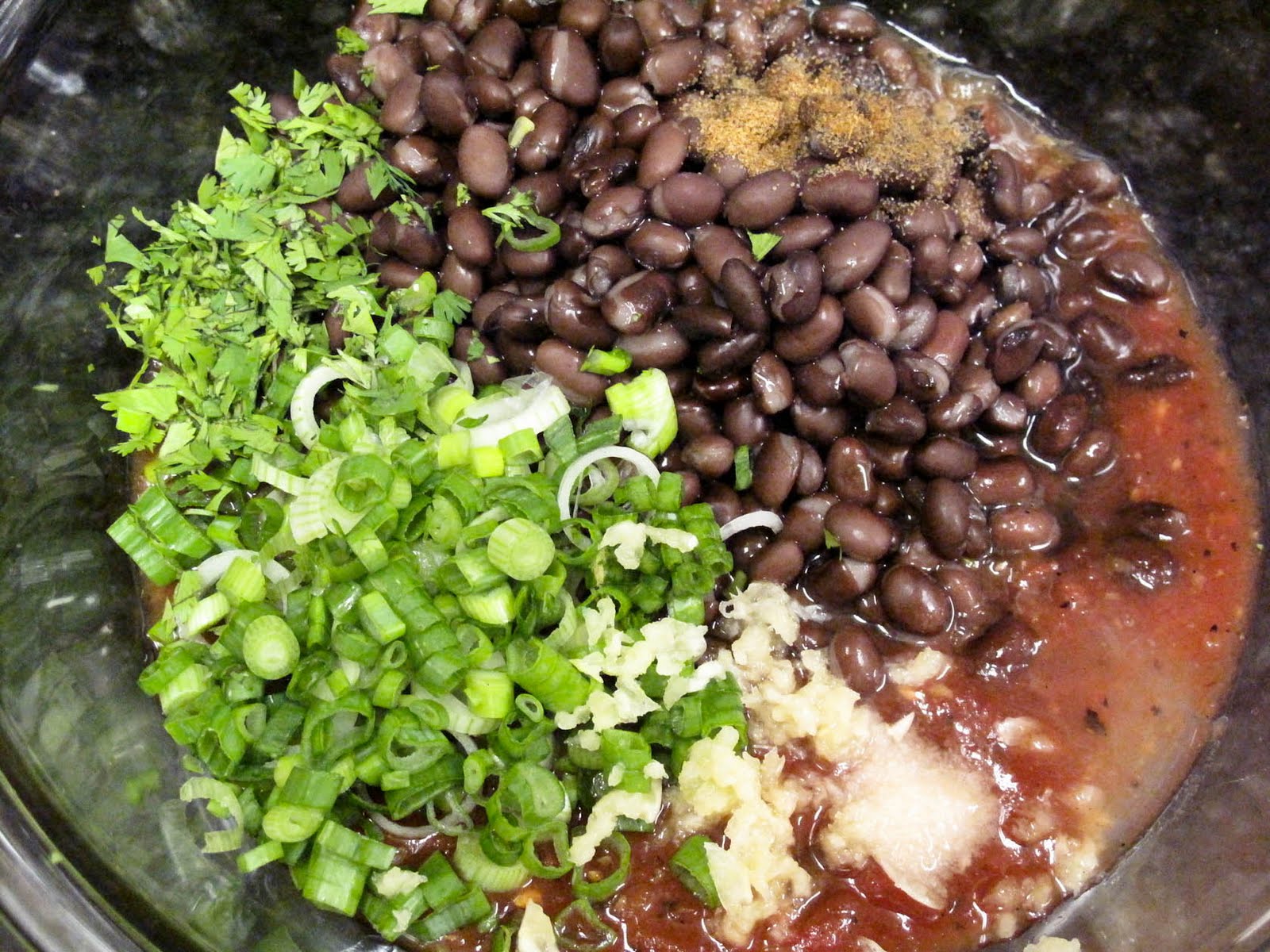 Oh Eat Dirt Black Bean Dip Salsa