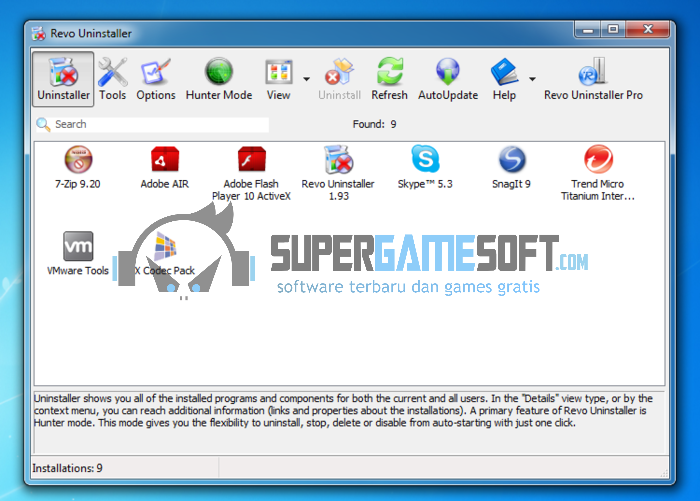 Revo Uninstaller Revo Uninstaller