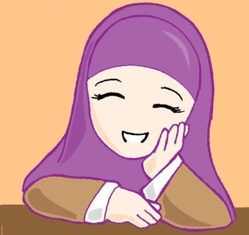 Kumpulan Gambar Kartun Muslimah Sedih Terbaru Gadis Kecil Bersedih