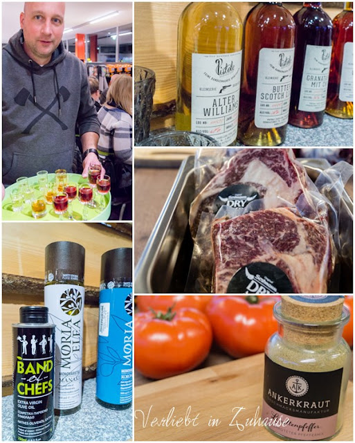 Grillseminar Steingrobe: sorgsam ausgesuchte und regionale Produkte Grillseminar Steingrobe regional und ausgesuchte Produkte