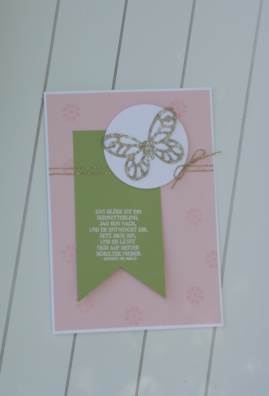 Stempelmessi: Das Glück ist ein Schmetterling