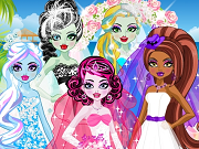 Monster High Cute Bride