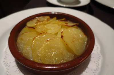 Brasserie Gavroche, potatoes