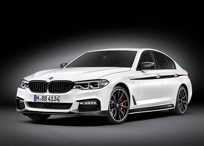 2017 BMW 5 Series with M Performance Parts 2017 BMW 5 Series with M Performance Parts