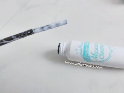 Etude House Mascara cleaner liquid and applicator