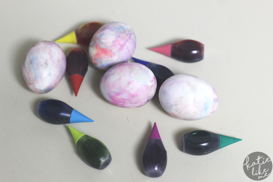 How to Tie Dye Eggs in 4 Easy Steps Katie Like Me