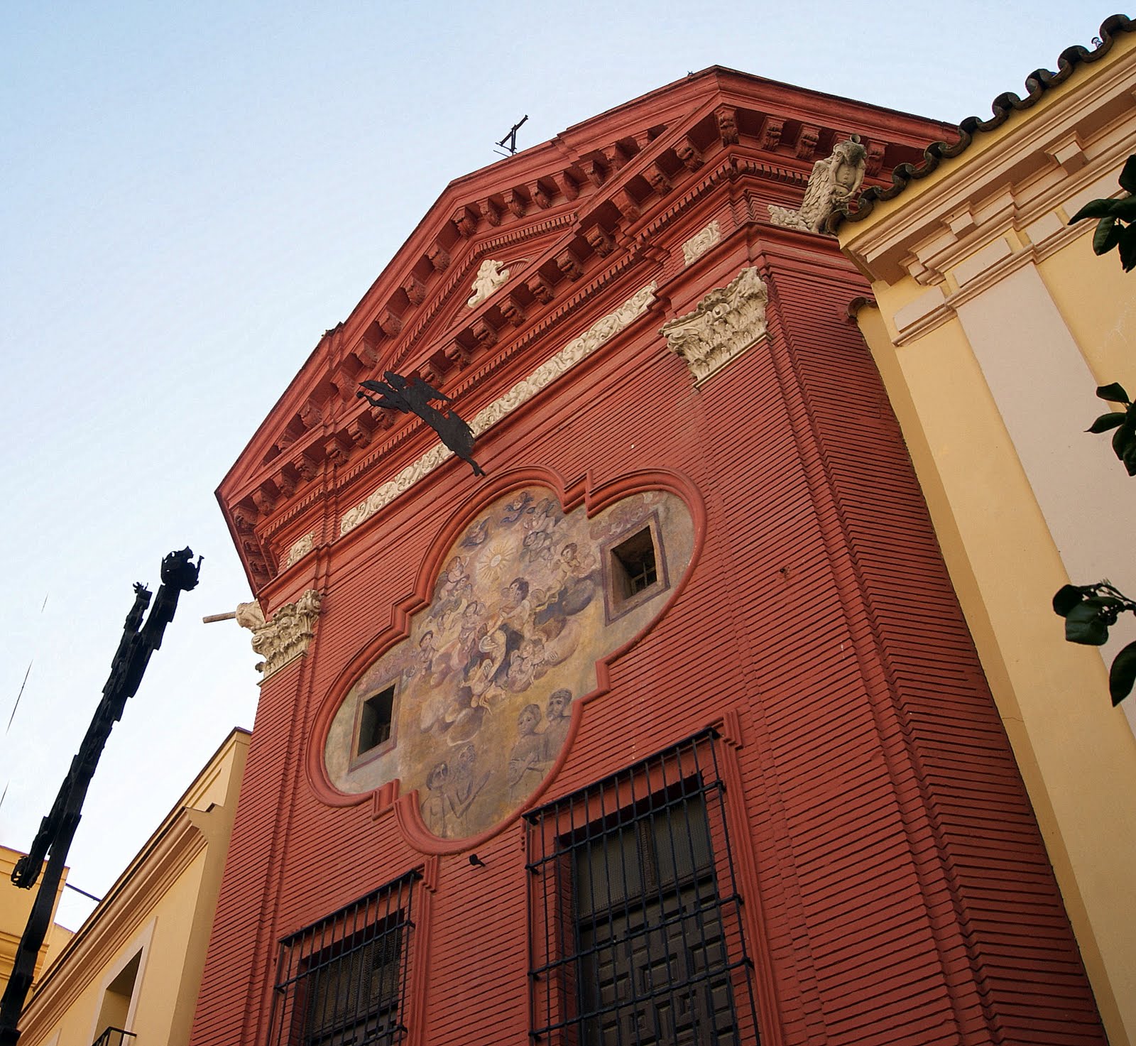 Leyendas de Sevilla Iglesia de san Isidoro, I.