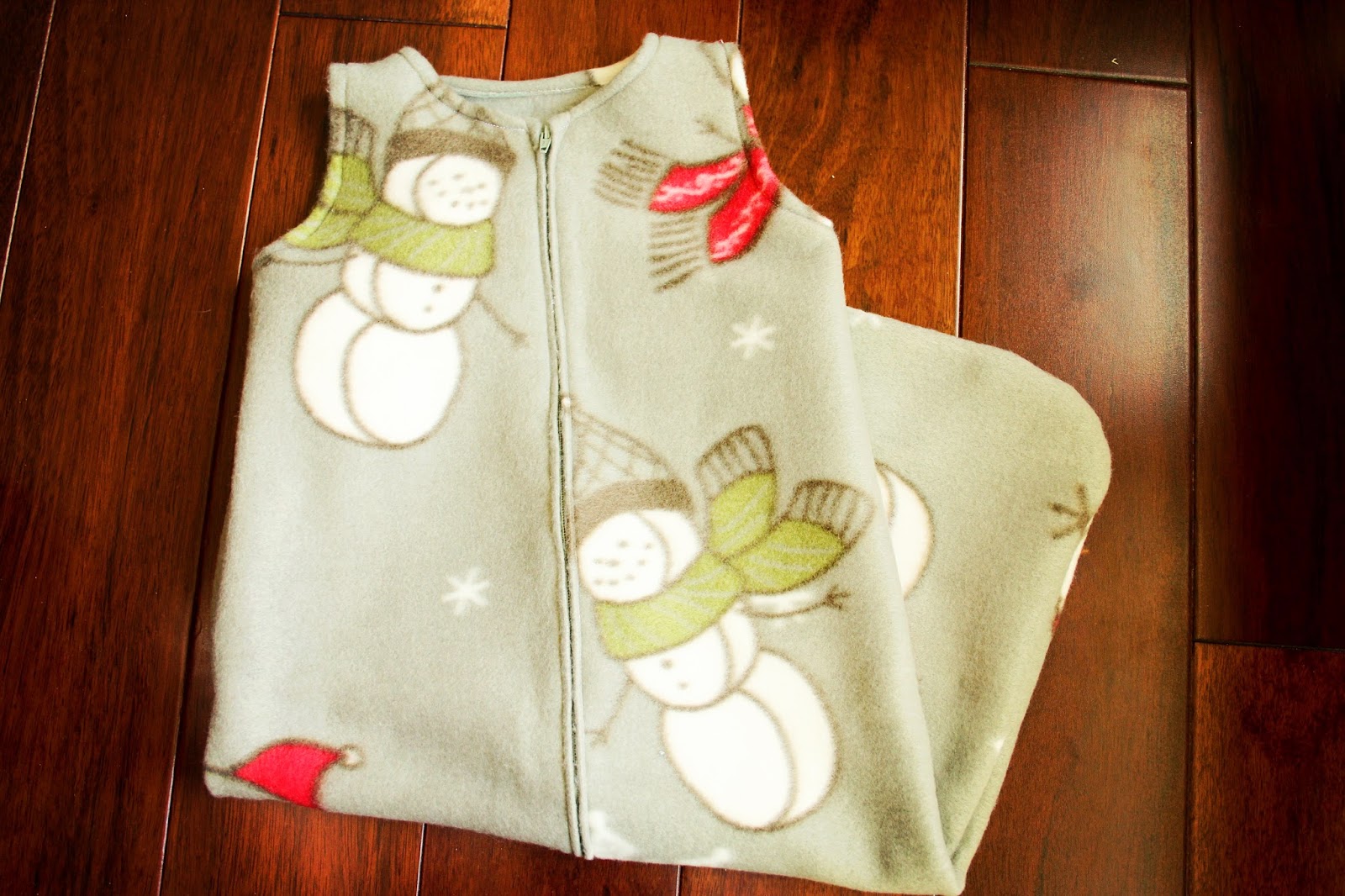 I heart to make it [makeit] Sewing Baby series Wearable Blanket