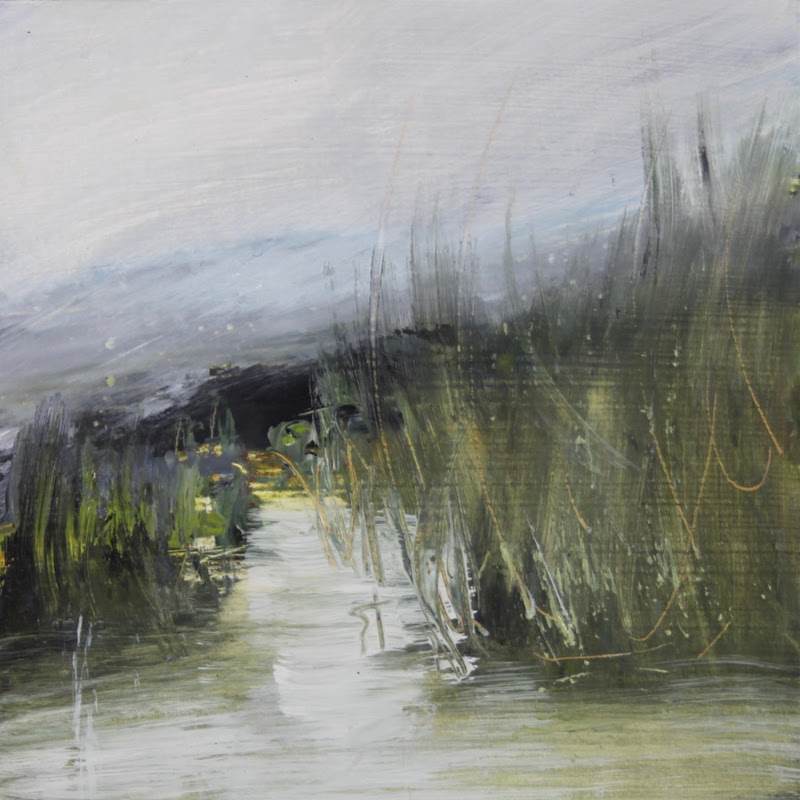 Glyndebourne and The River Ouse by Susie Monnington from England. Glyndebourne and The River Ouse by Susie Monnington from England.