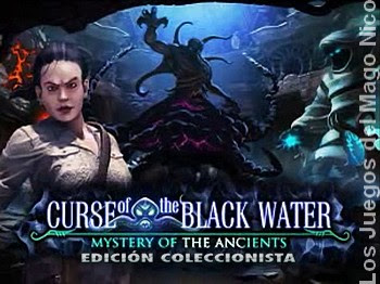 MYSTERY OF THE ANCIENTS: CURSE OF THE BLACK WATER - Guía del juego y vídeo guía L