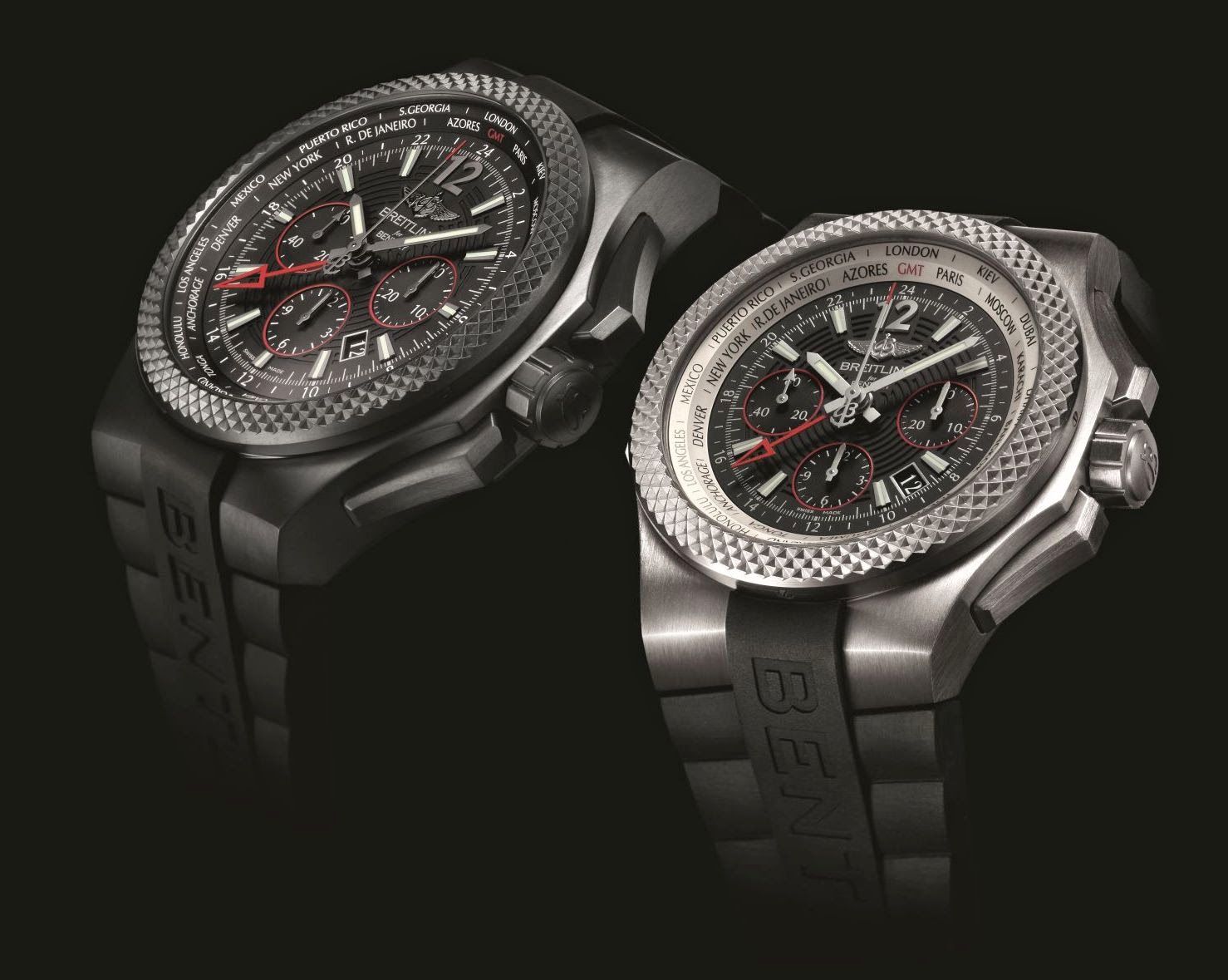 breitling bentley gmt light body