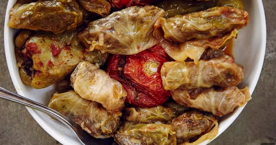 Ermeni Usülü Lahana Dolması Tarifi