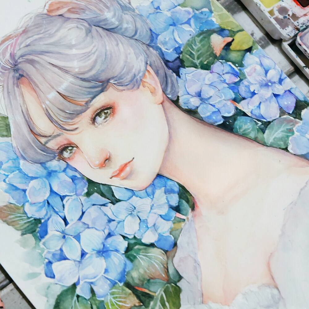 Art Section Mademoiselle Hortense Claren Stefanie Beauty