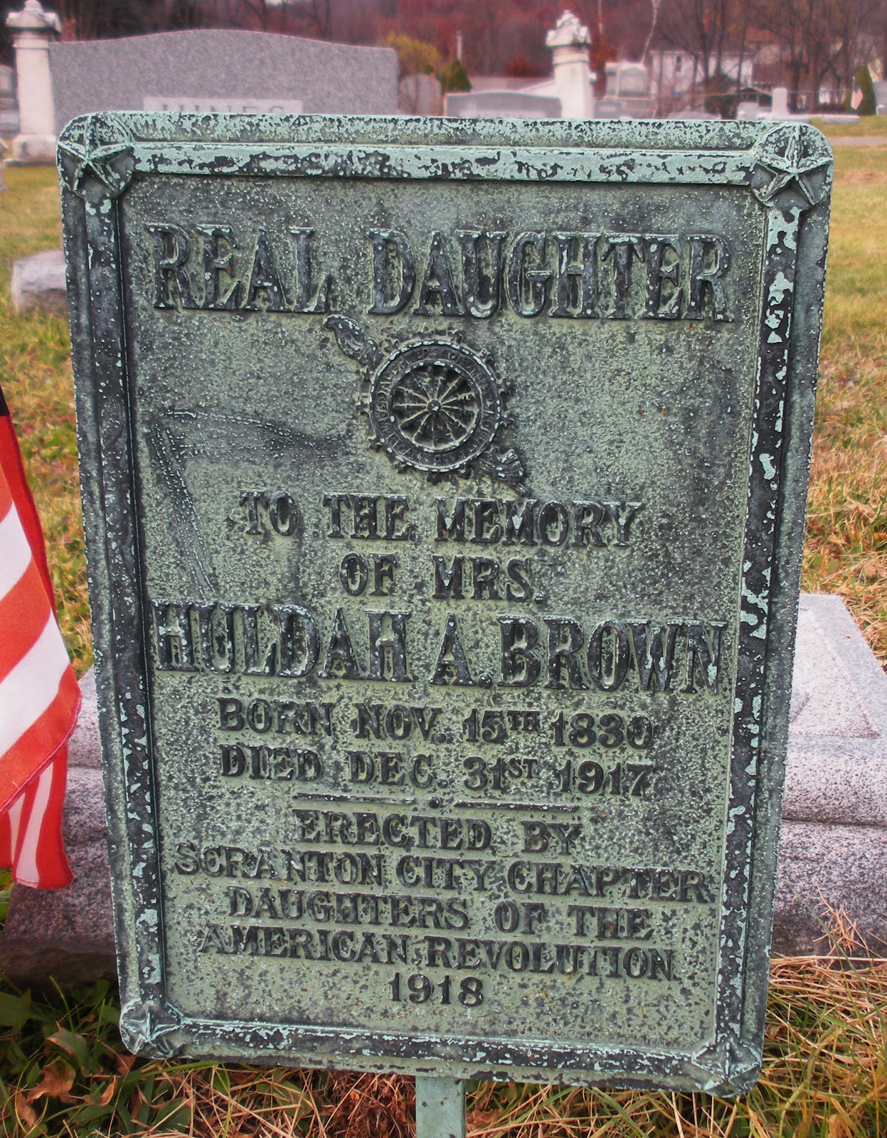 Engraved Patriotism Never Dies