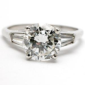  2 carat diamond engagement rings