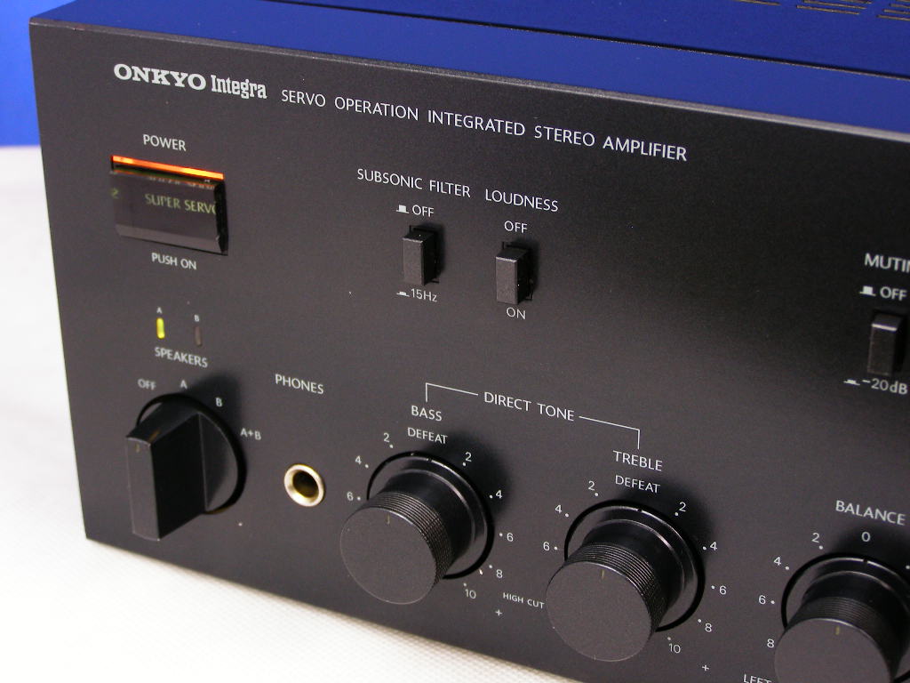 Onkyo A-8017 - Integrated Amplifier | AudioBaza