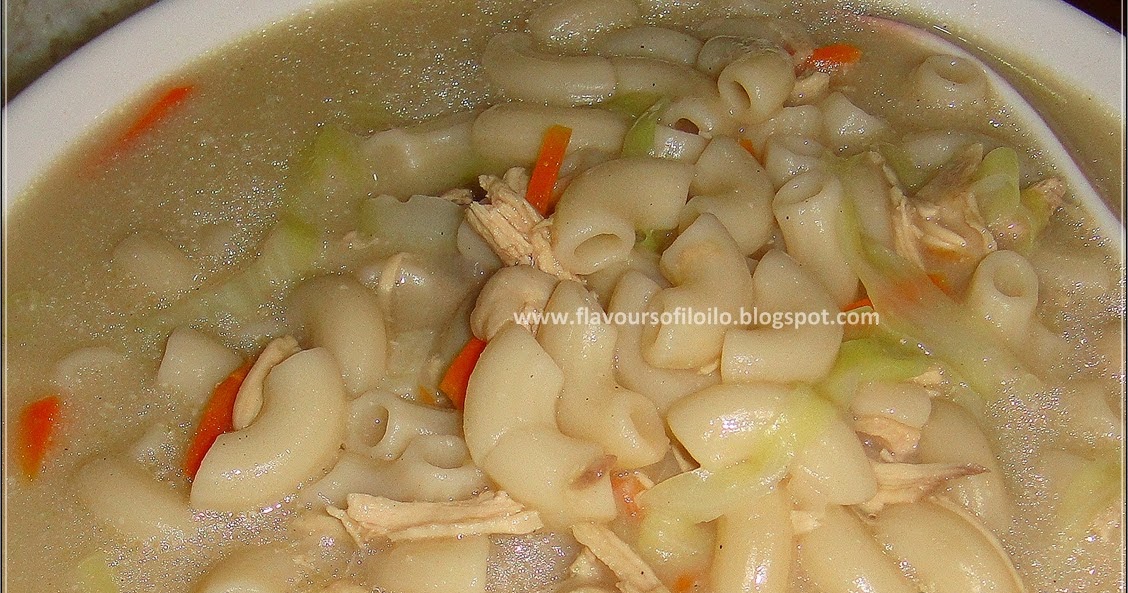 Chicken and Macaroni Soup