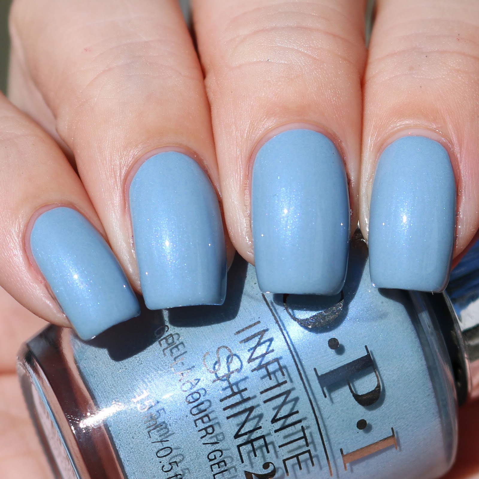 OPI Check Out The Old Geysirs swatched by Olivia Jade Nails