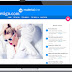 Material Beautiful Template For Blogger