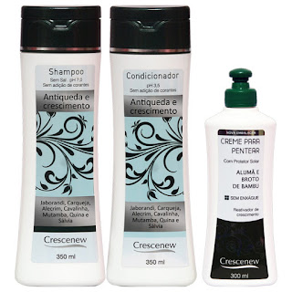 melhor shampoo e condicionador para queda de cabelo