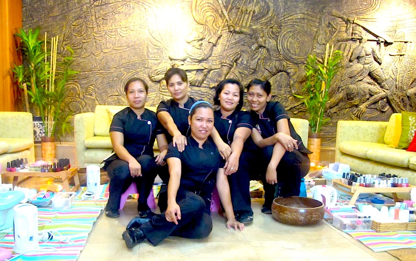 Celebrity Nails Makati Home Service Nail Salon/Spa What's a spa party?!