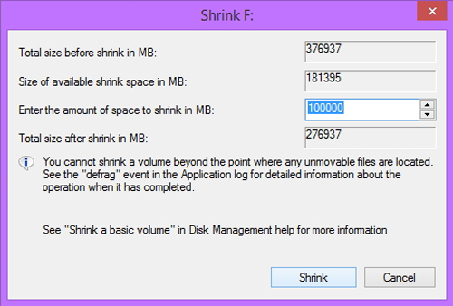 Cara melakukan partisi setelah proses installasi Windows 2 Cara melakukan partisi setelah proses installasi Windows 2