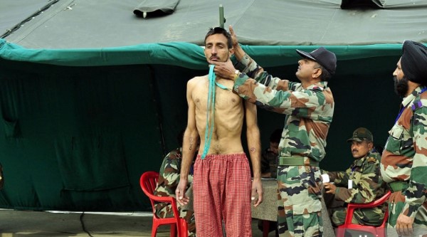 Kanchanpur - Indian Army Open Bharti Rally 2017 Kanchanpur Army Rally, Indian Army Rally, Open Bharti Rally