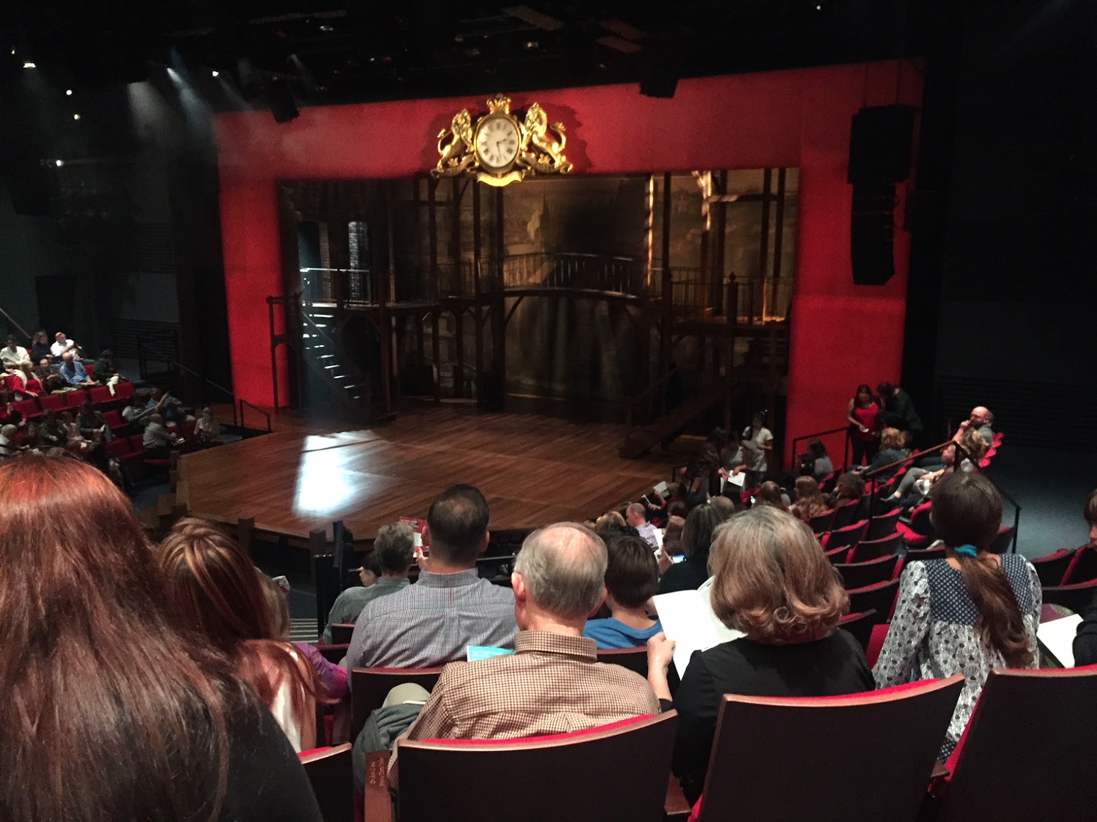 Once Upon a Twilight! Houston's Alley Theatre's A Christmas Carol